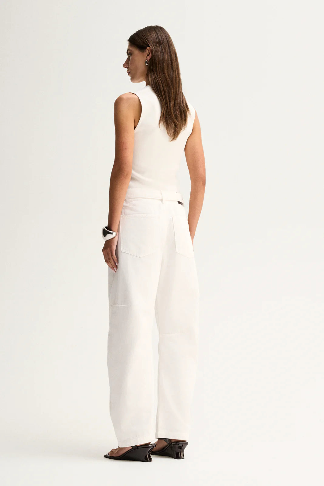 Mayfield Denim Pant | Ivory