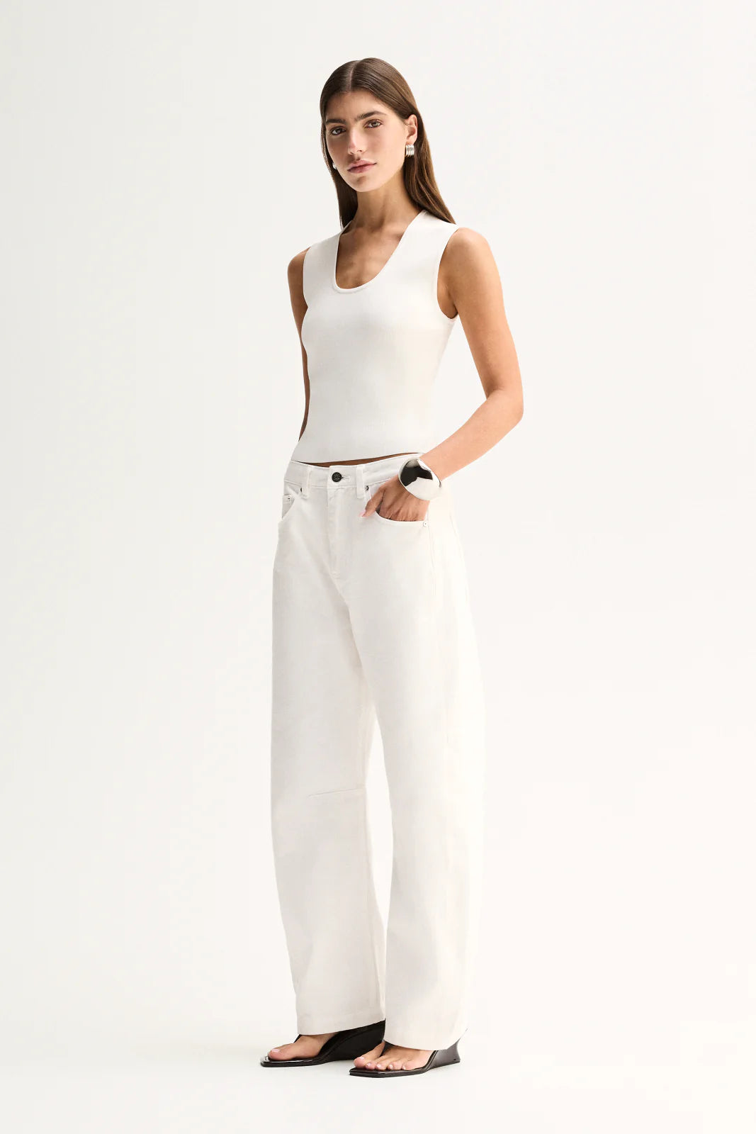 Mayfield Denim Pant | Ivory
