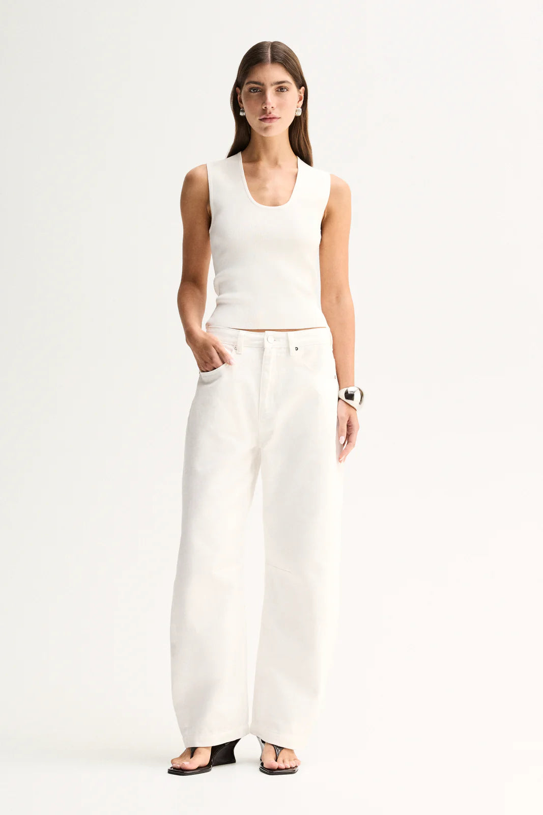 Mayfield Denim Pant | Ivory