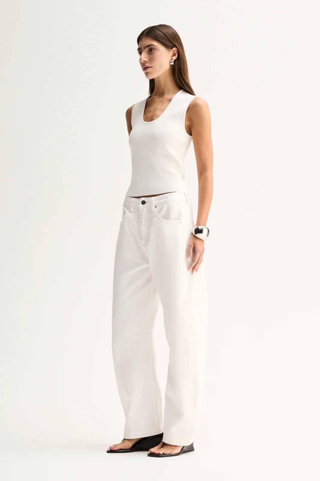 Mayfield Denim Pant | Ivory