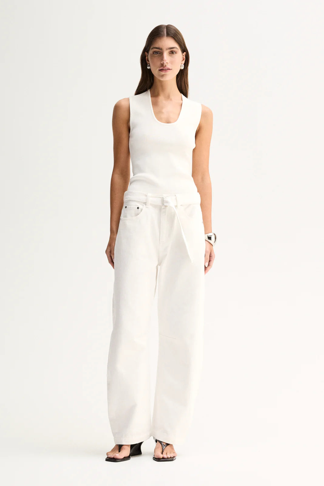 Mayfield Denim Pant | Ivory