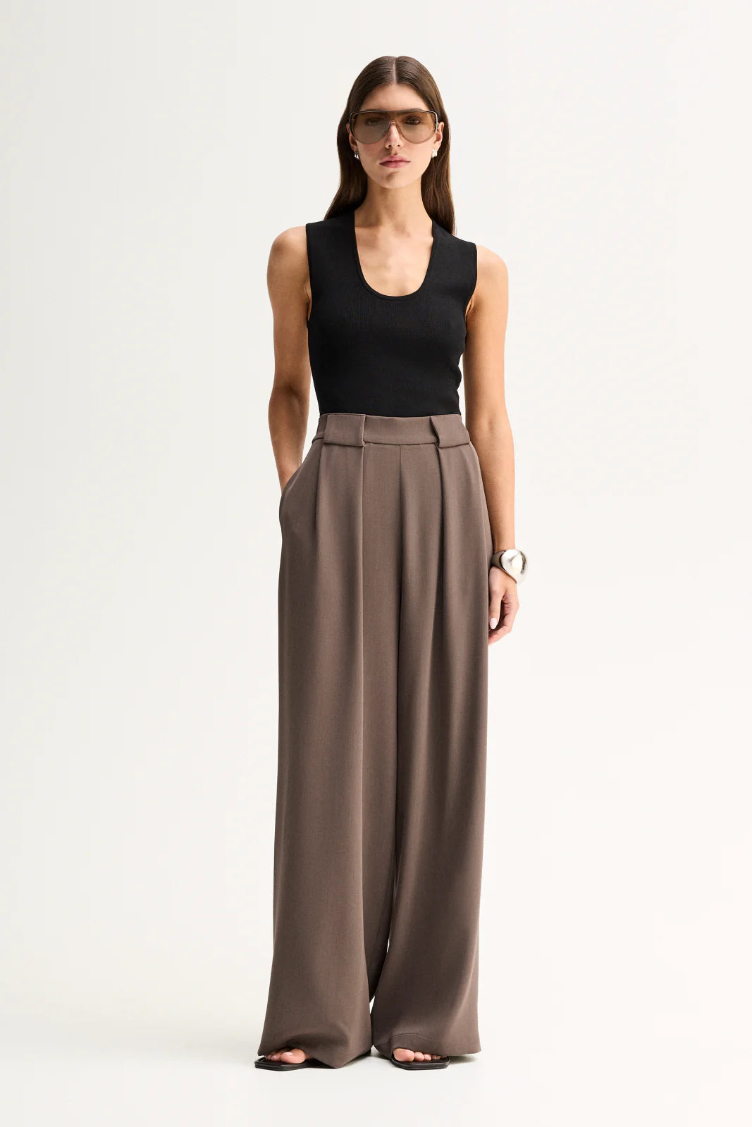 Fleur Pant | Taupe