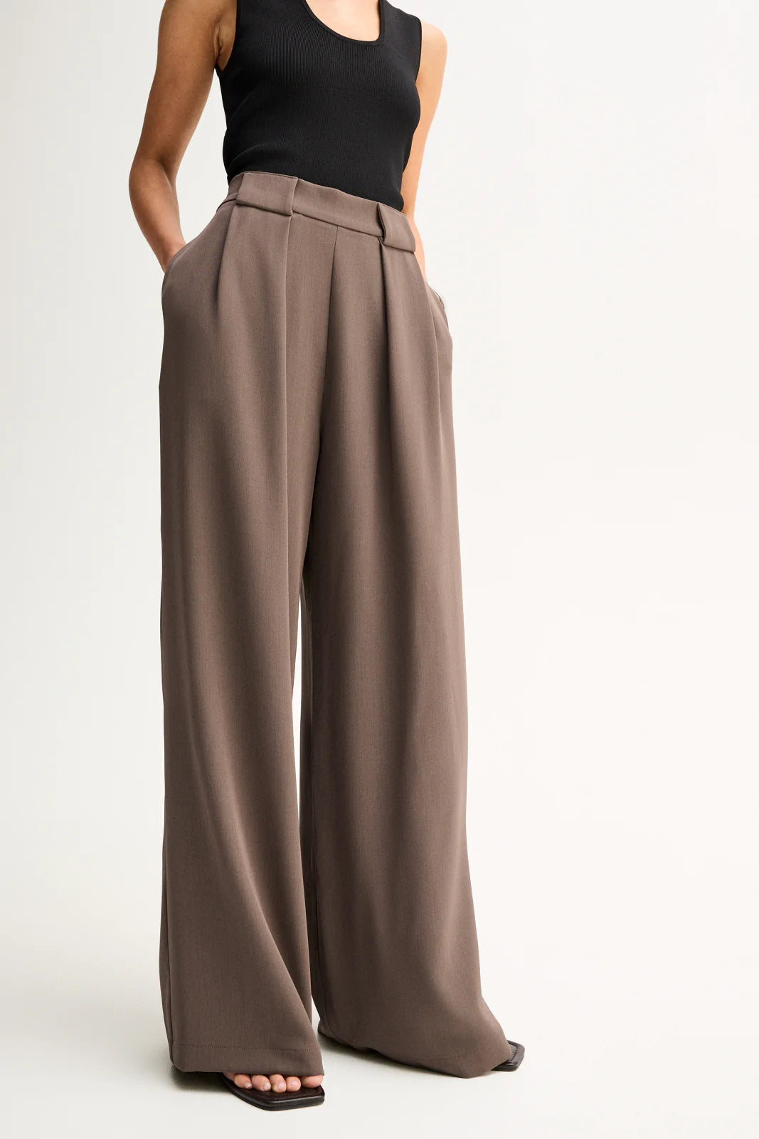 Fleur Pant | Taupe