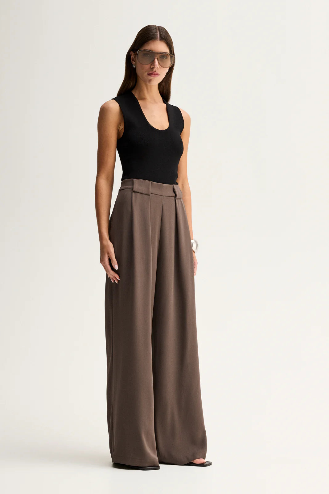 Fleur Pant | Taupe