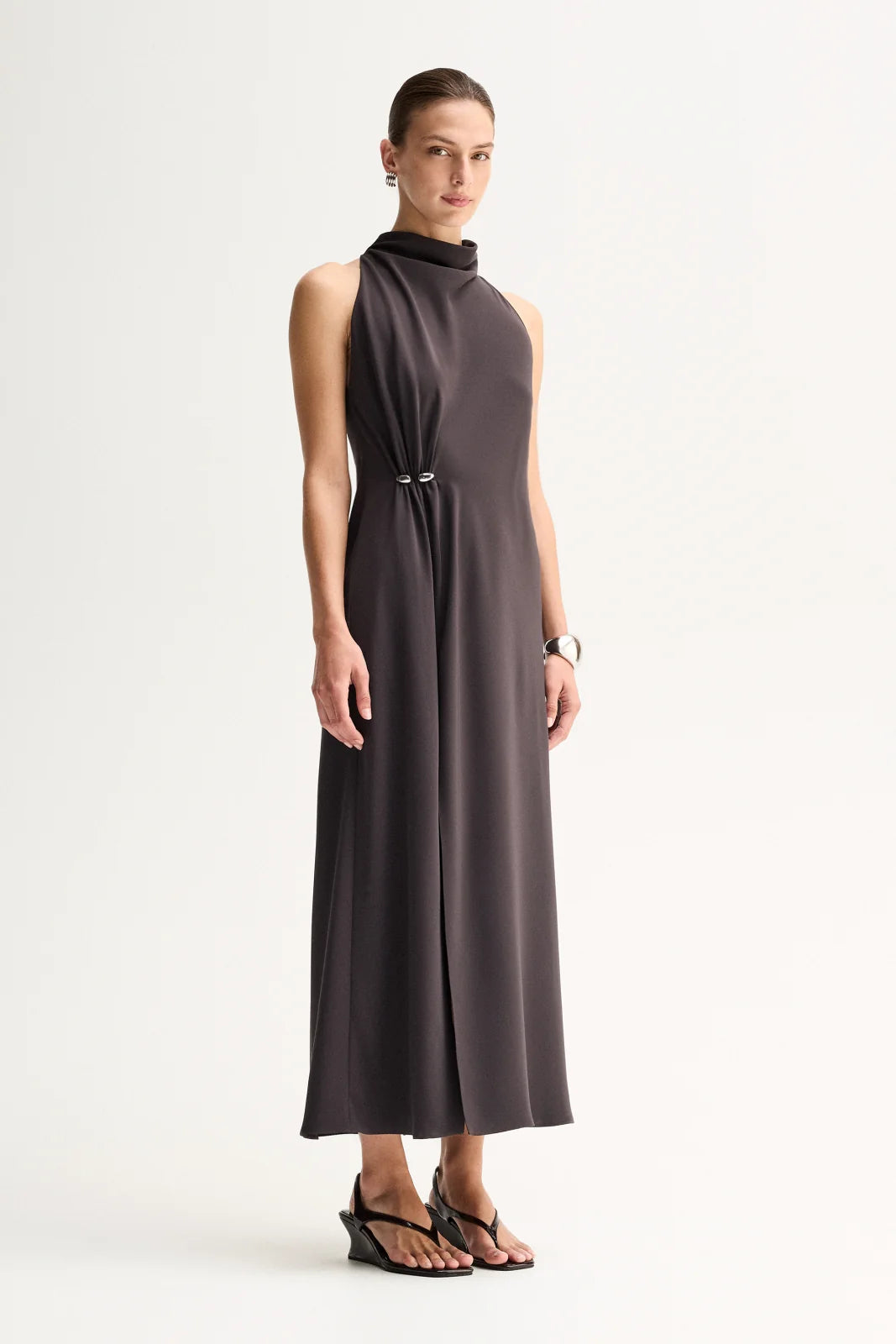 Harper Maxi Dress | Slate