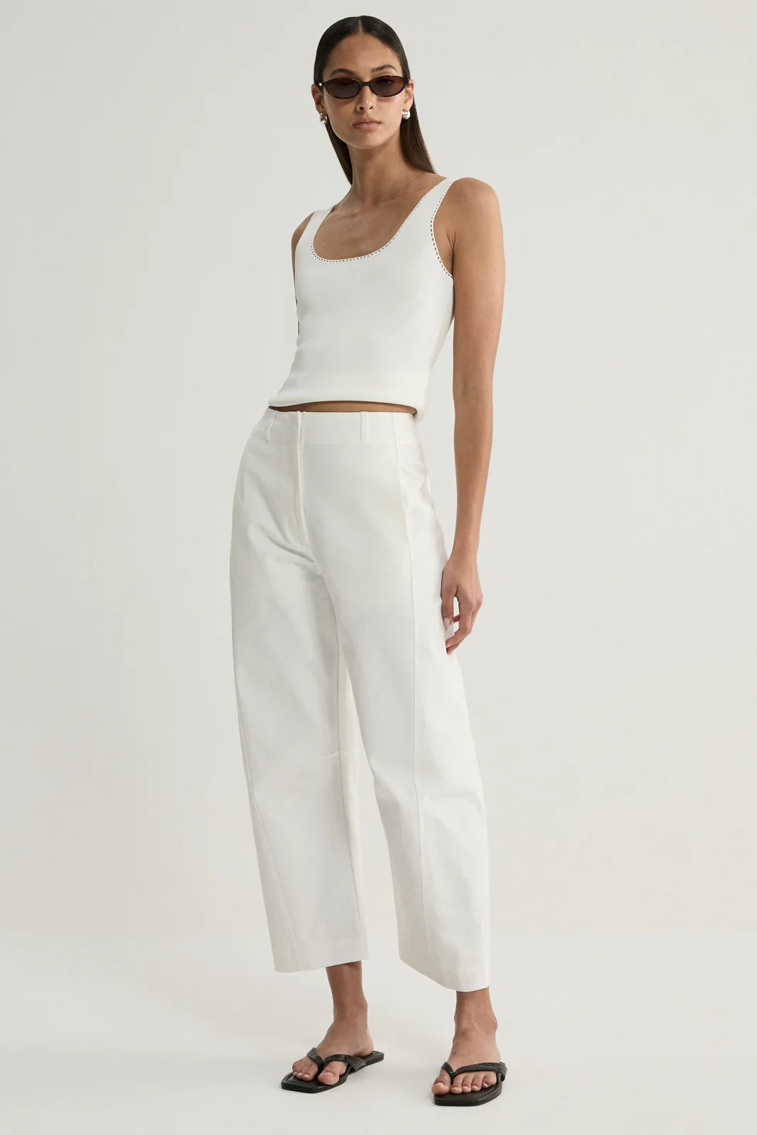 Lakyn Pant | White