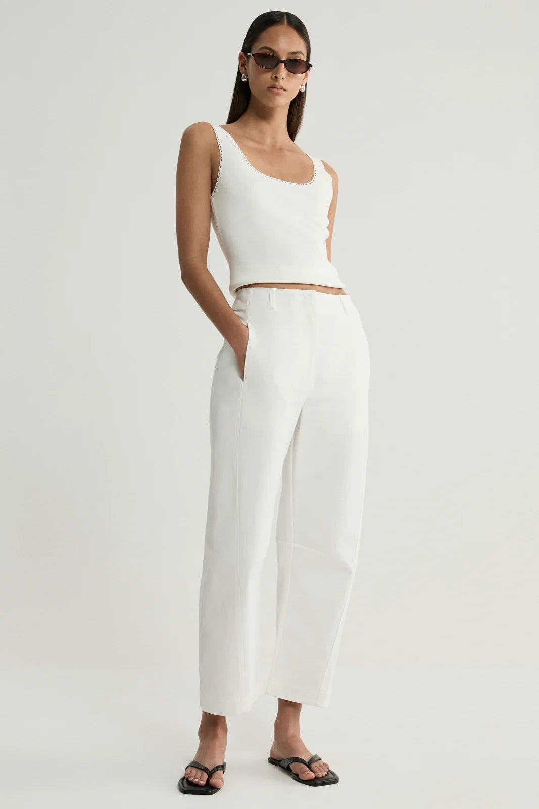 Lakyn Pant | White
