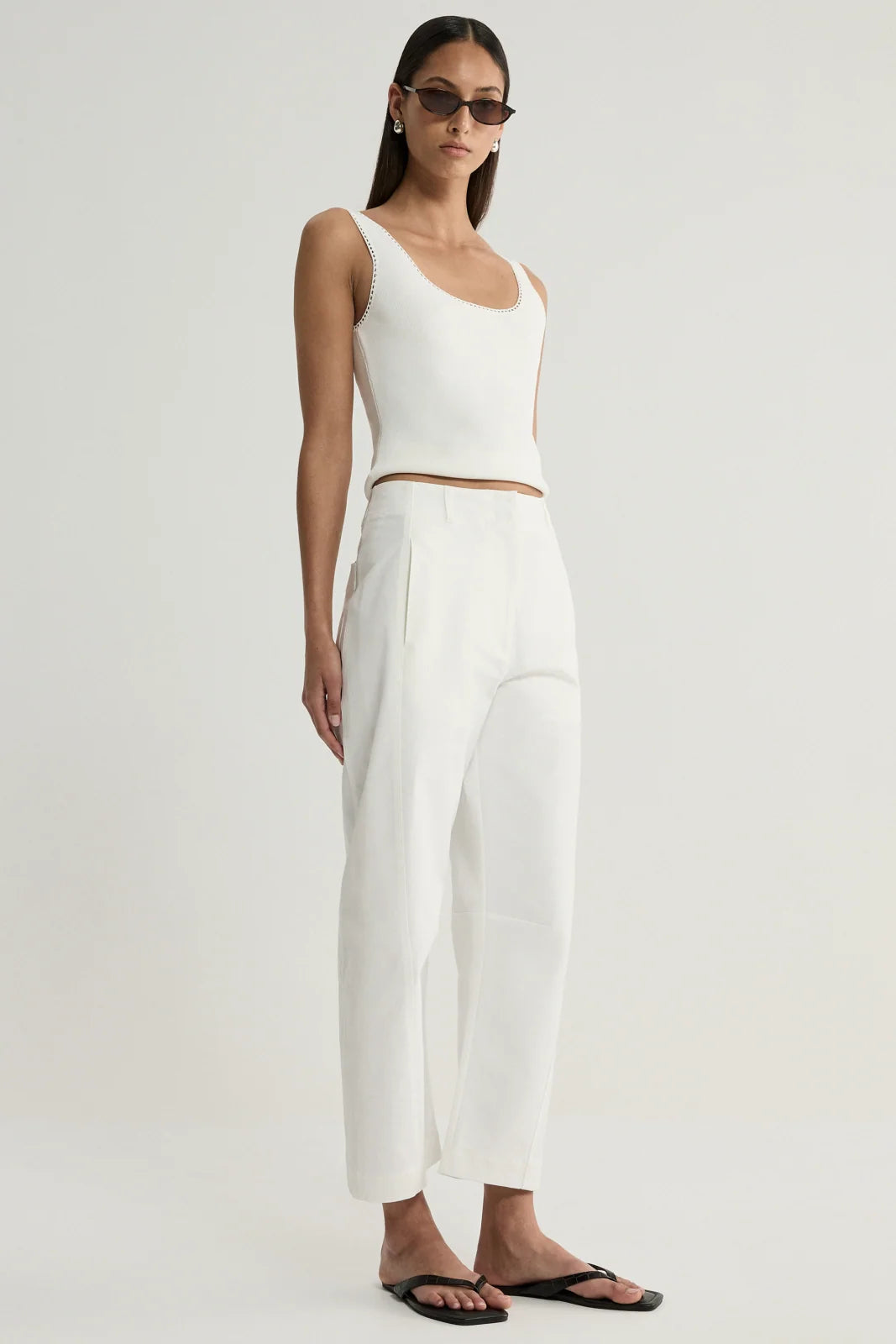 Lakyn Pant | White