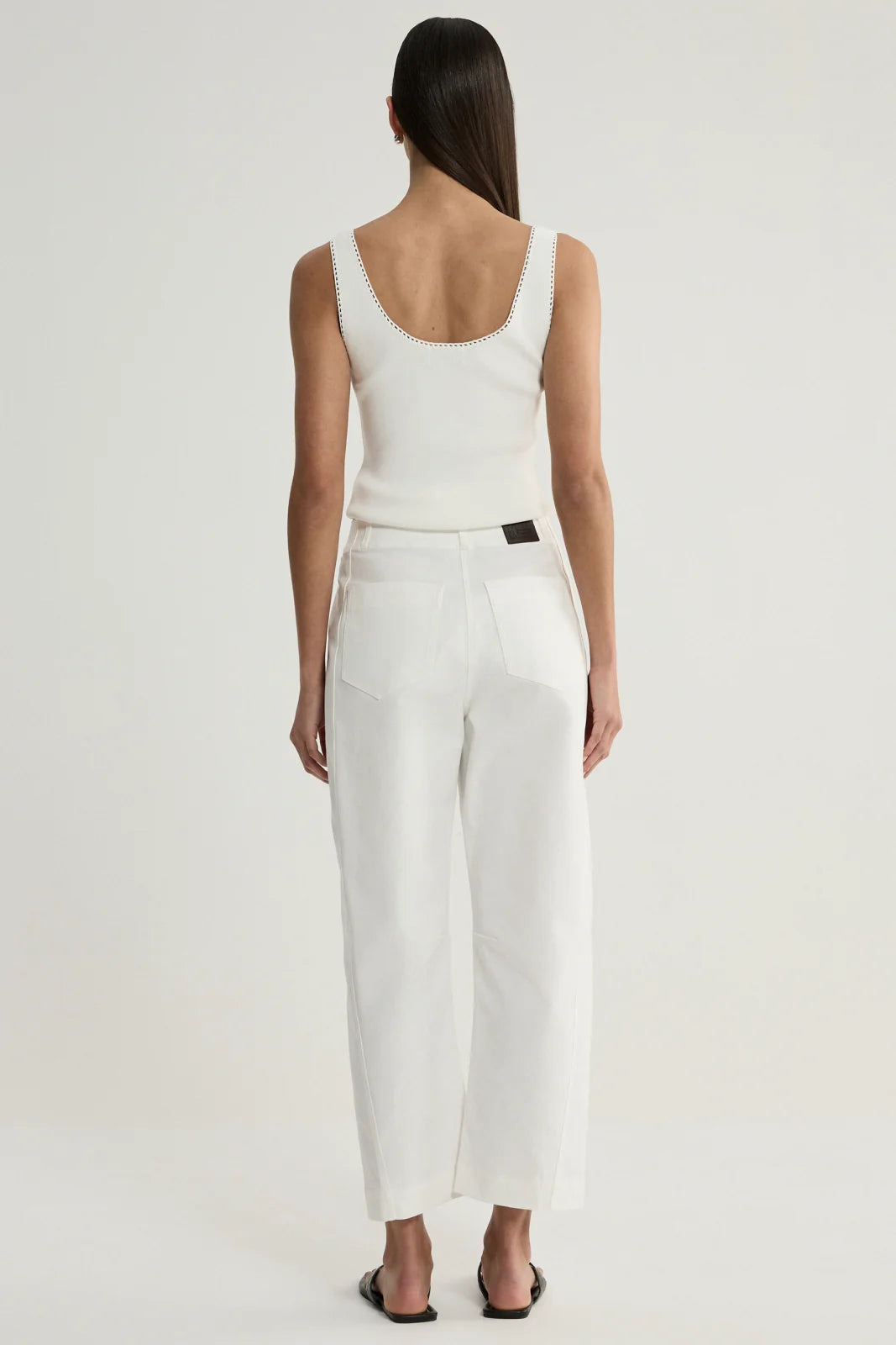Lakyn Pant | White