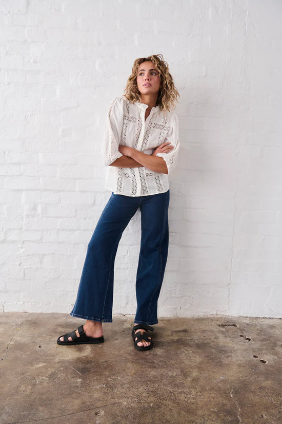 Isabella Shirt | White