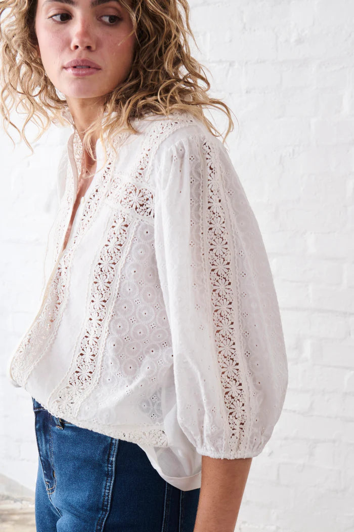 Isabella Shirt | White