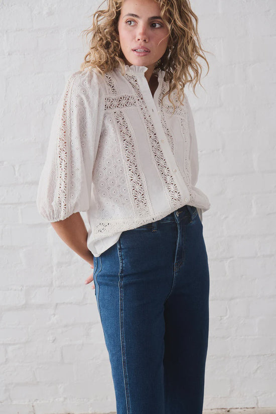 Isabella Shirt | White