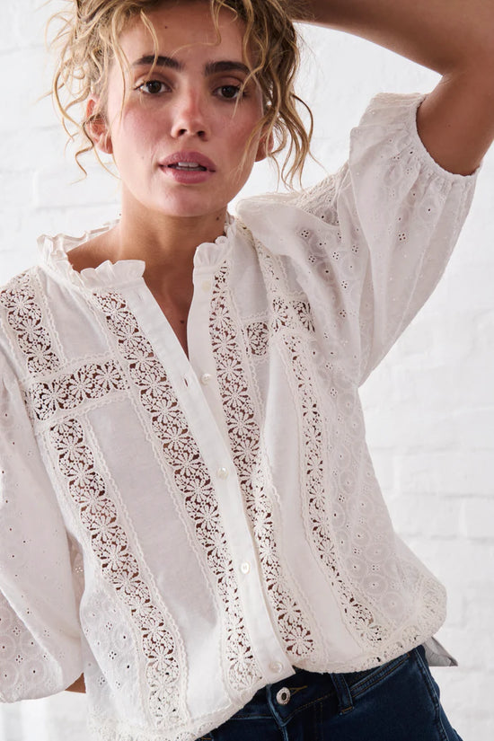 Isabella Shirt | White