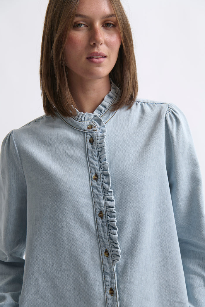 Yolanda Shirt | Berkely Blue