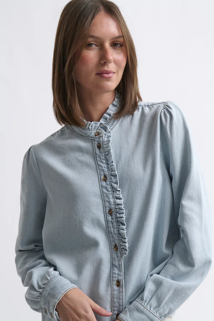 Yolanda Shirt | Berkely Blue