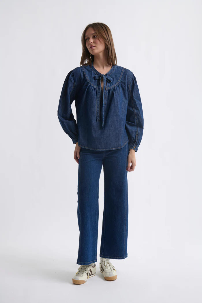 Kelly Shirt | Palisade Blue