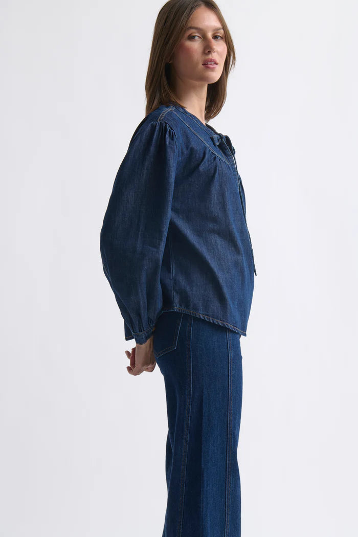 Kelly Shirt | Palisade Blue