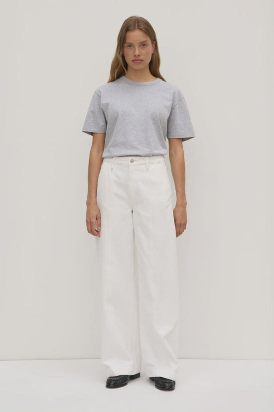 Lexi Wide Leg Jean | Vintage White