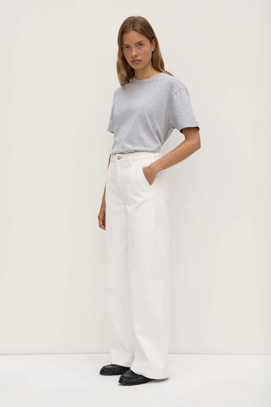 Lexi Wide Leg Jean | Vintage White