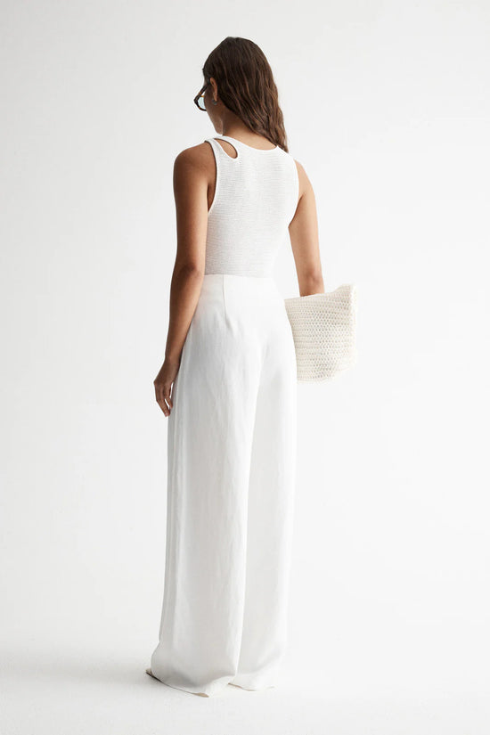 Mahina Pant | White