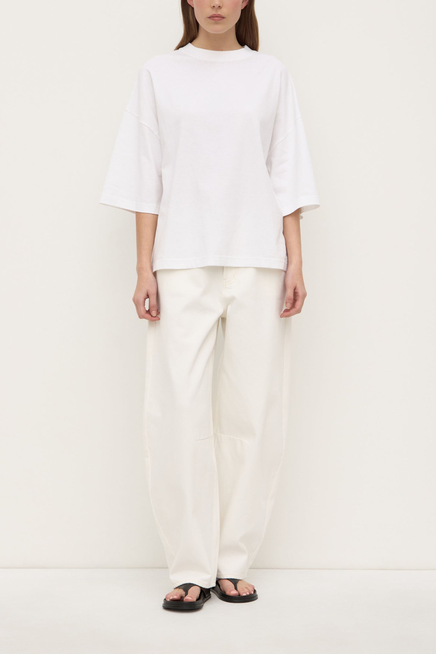 Max Cotton Short Sleeve Tee | White