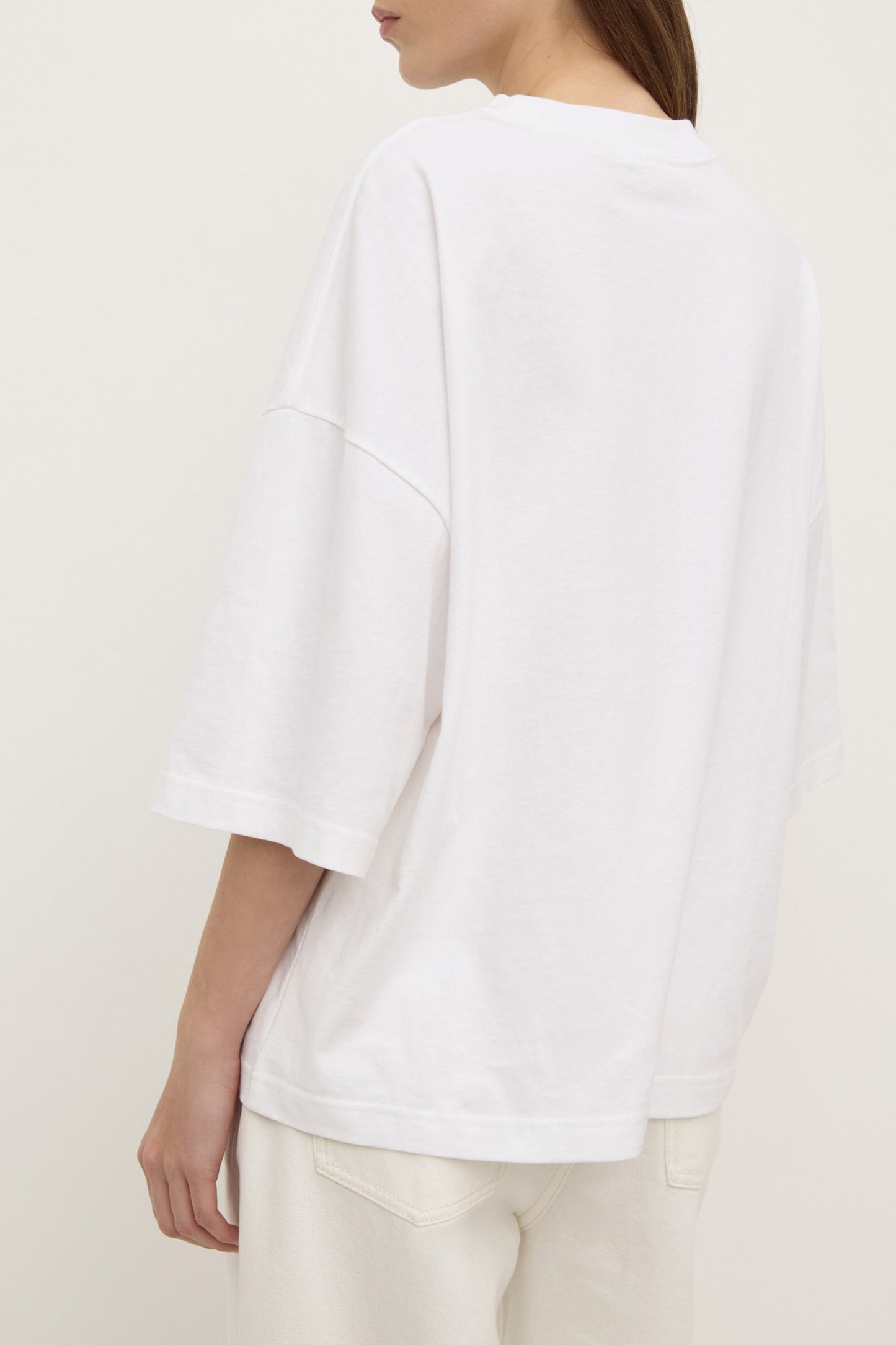 Max Cotton Short Sleeve Tee | White