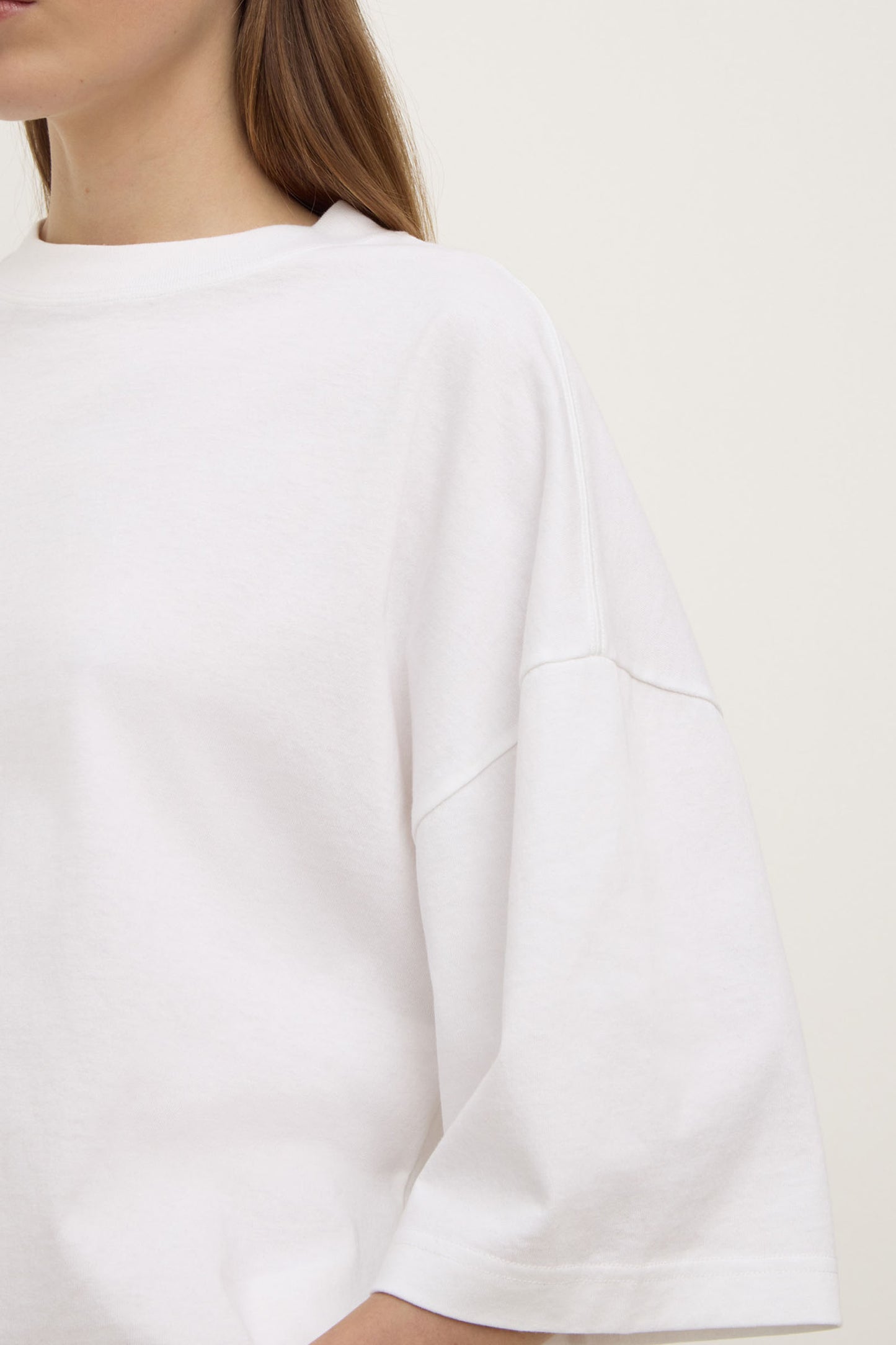 Max Cotton Short Sleeve Tee | White