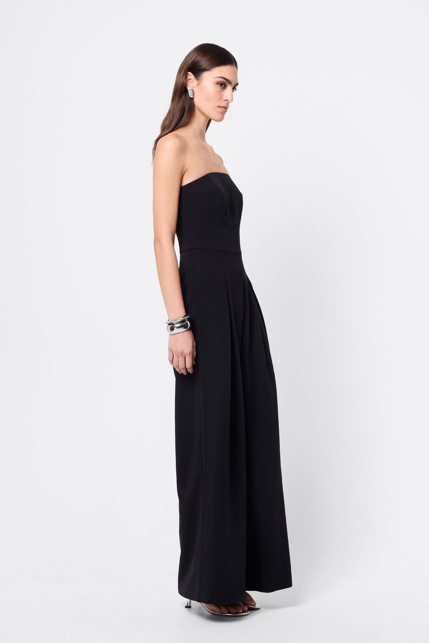 Midnight Hour Jumpsuit | Black