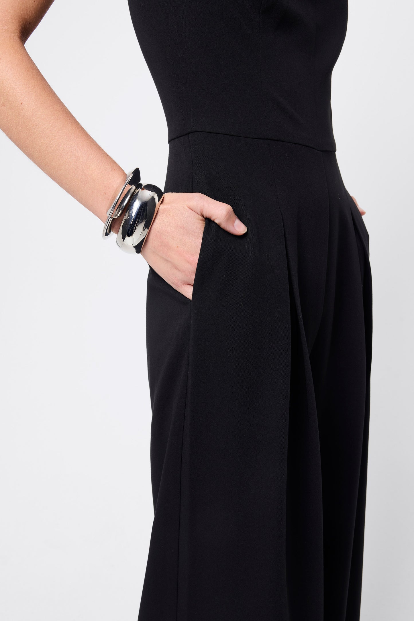 Midnight Hour Jumpsuit | Black