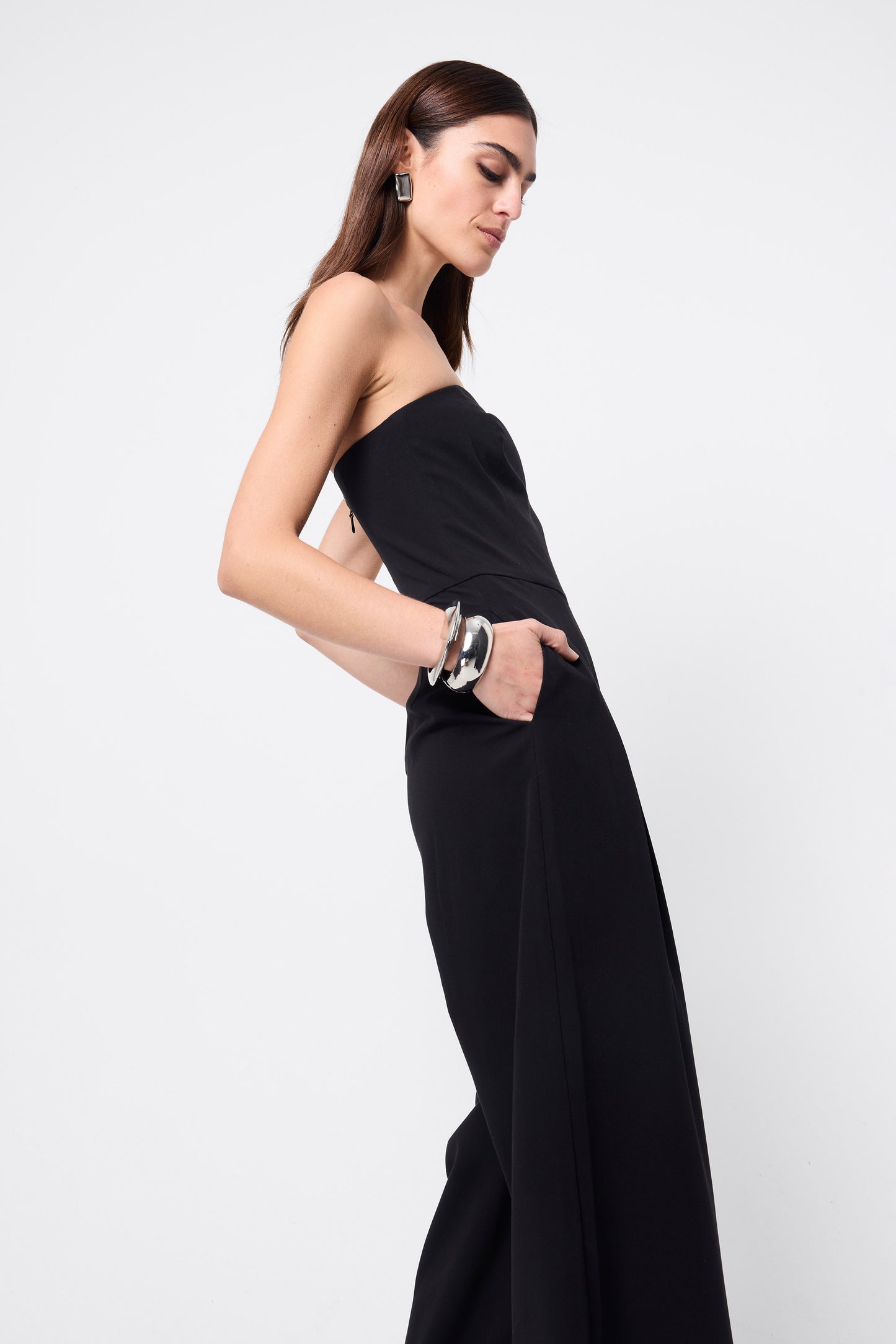 Midnight Hour Jumpsuit | Black