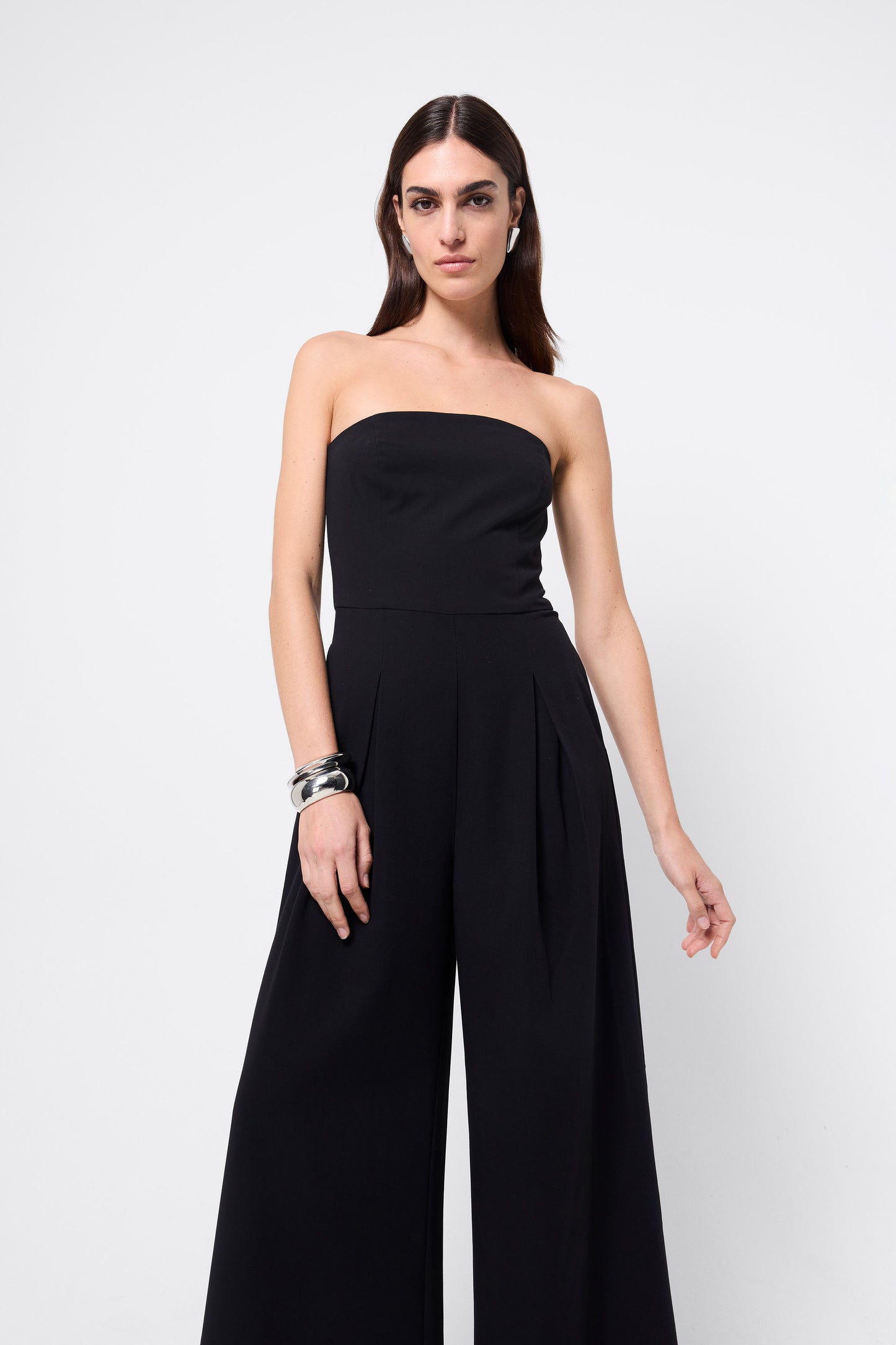 Midnight Hour Jumpsuit | Black
