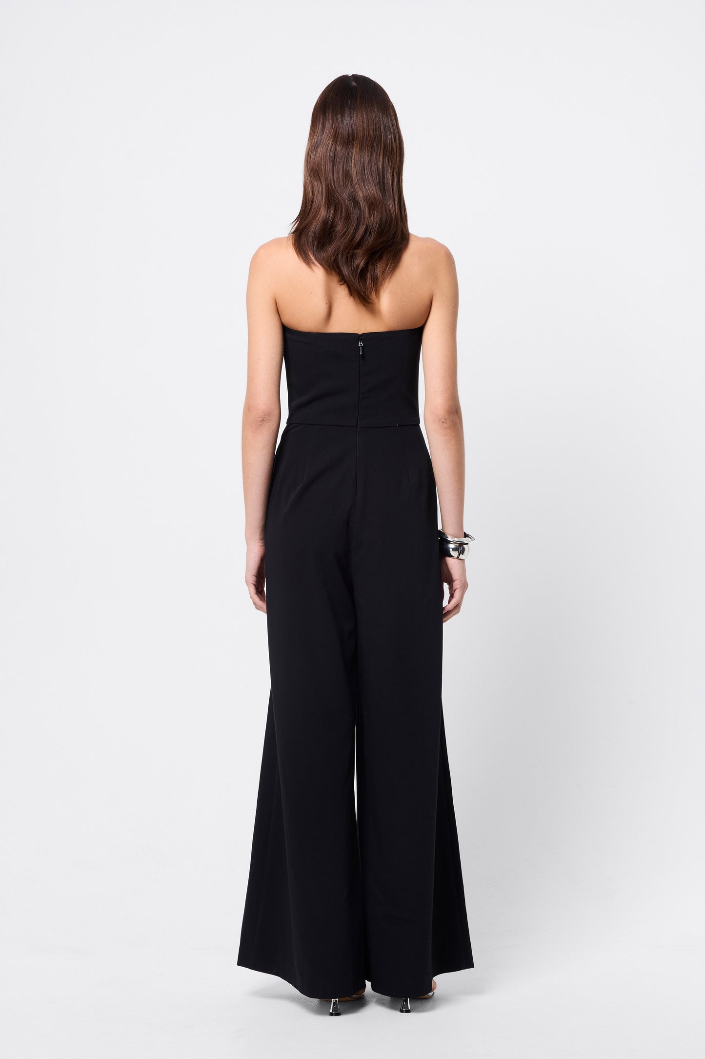 Midnight Hour Jumpsuit | Black