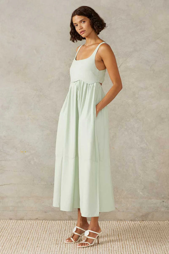 Formation Sundress | Pistachio