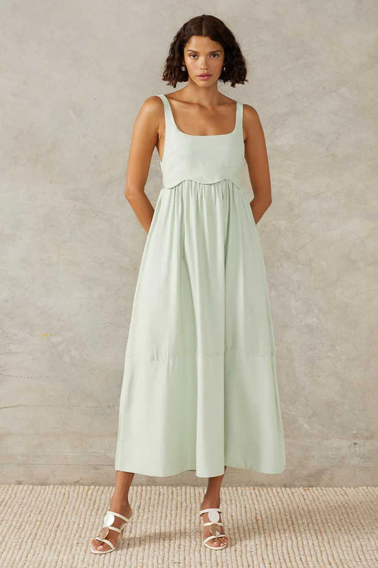 Formation Sundress | Pistachio