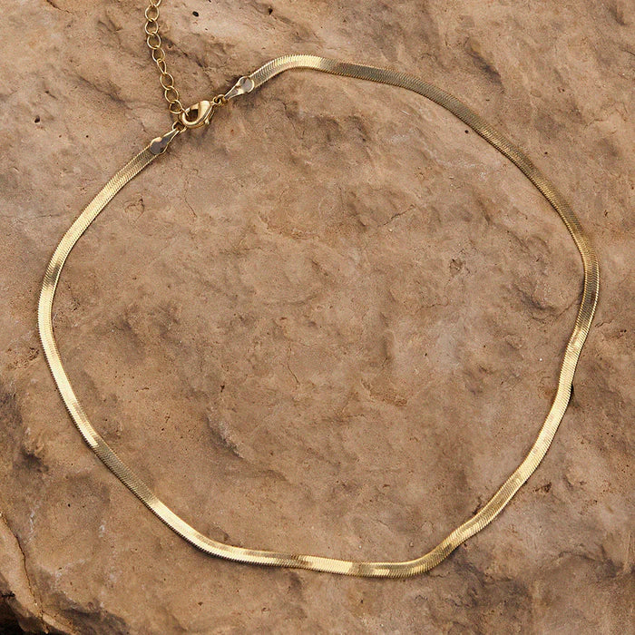 Orphee Choker | Gold