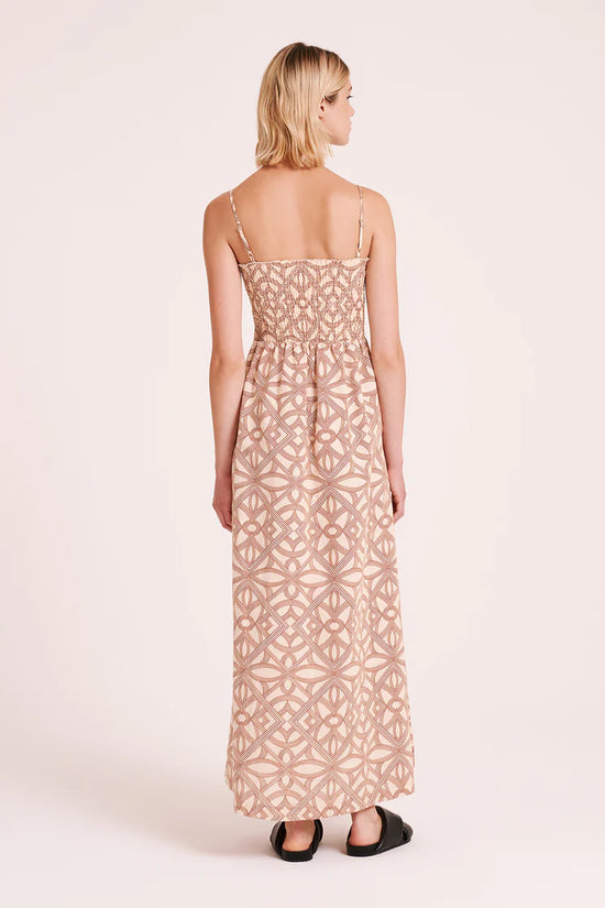 Load image into Gallery viewer, Shani Linen Maxi Dress | Seville
