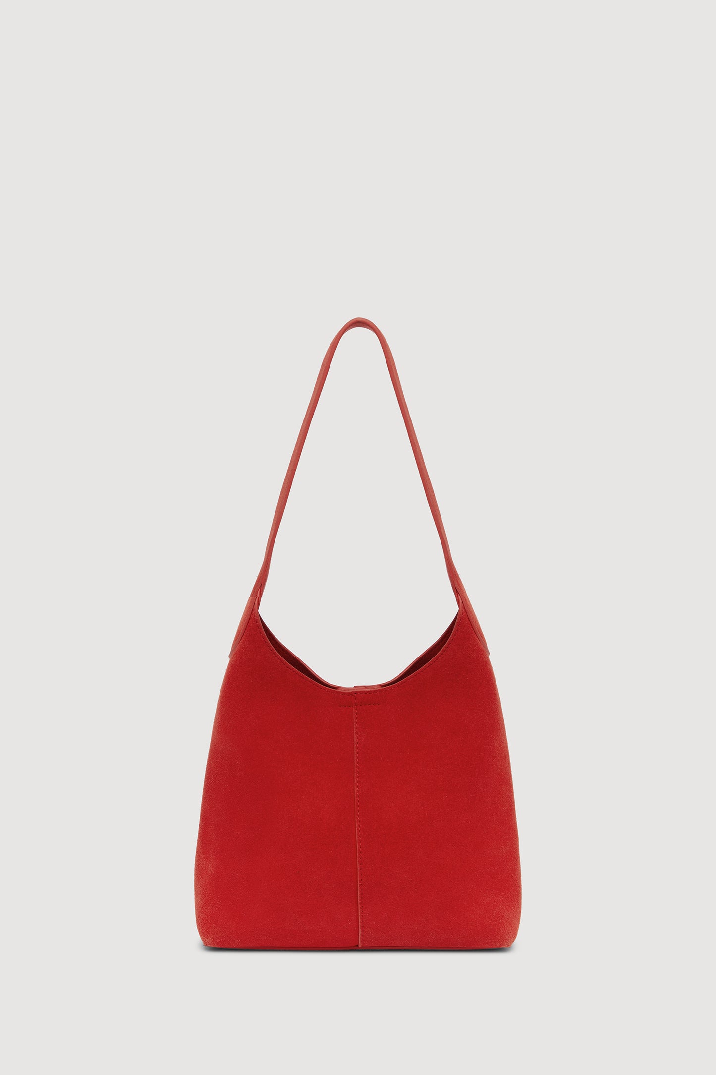 Neve Suede Mini  Bag | Chilli