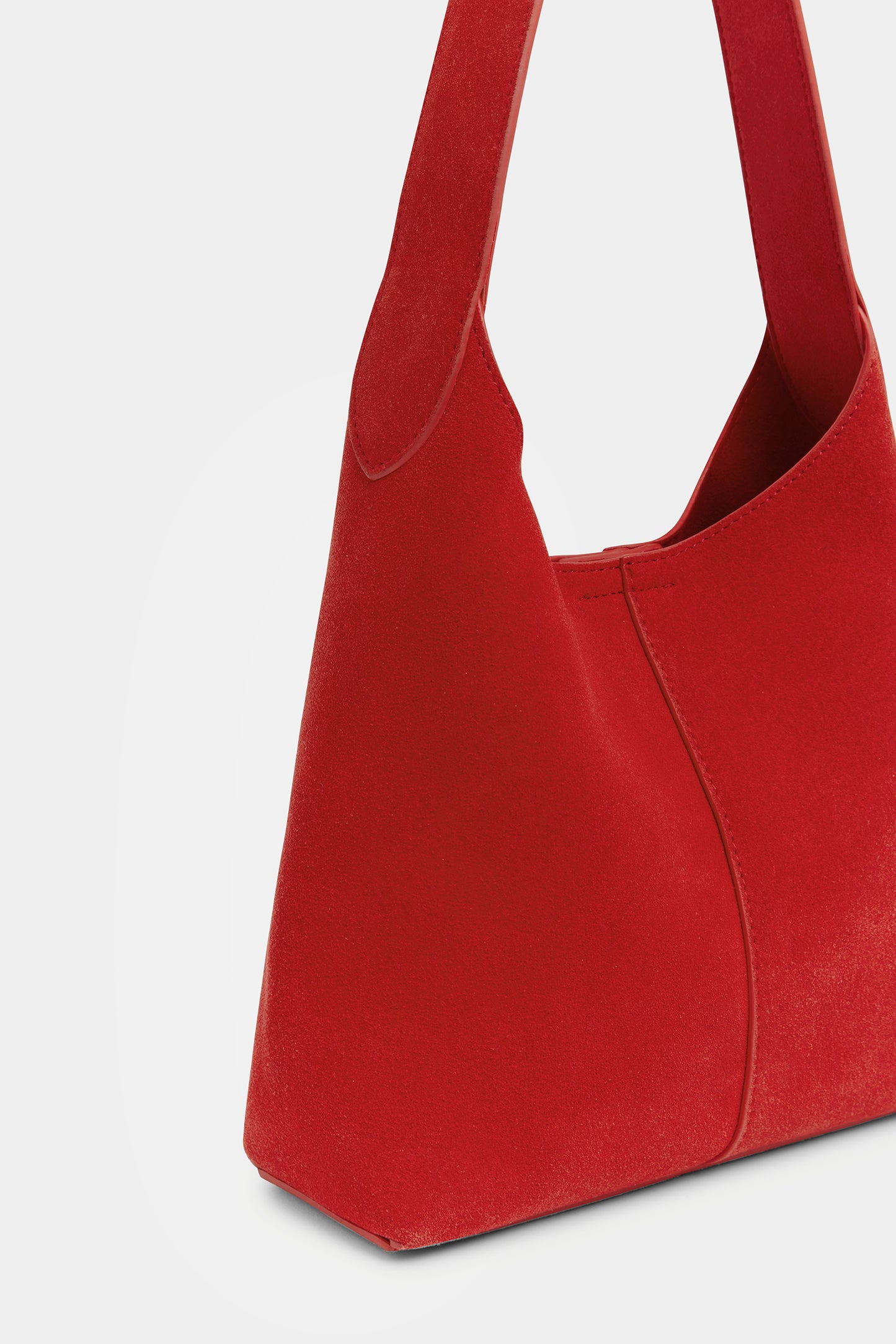 Neve Suede Mini  Bag | Chilli