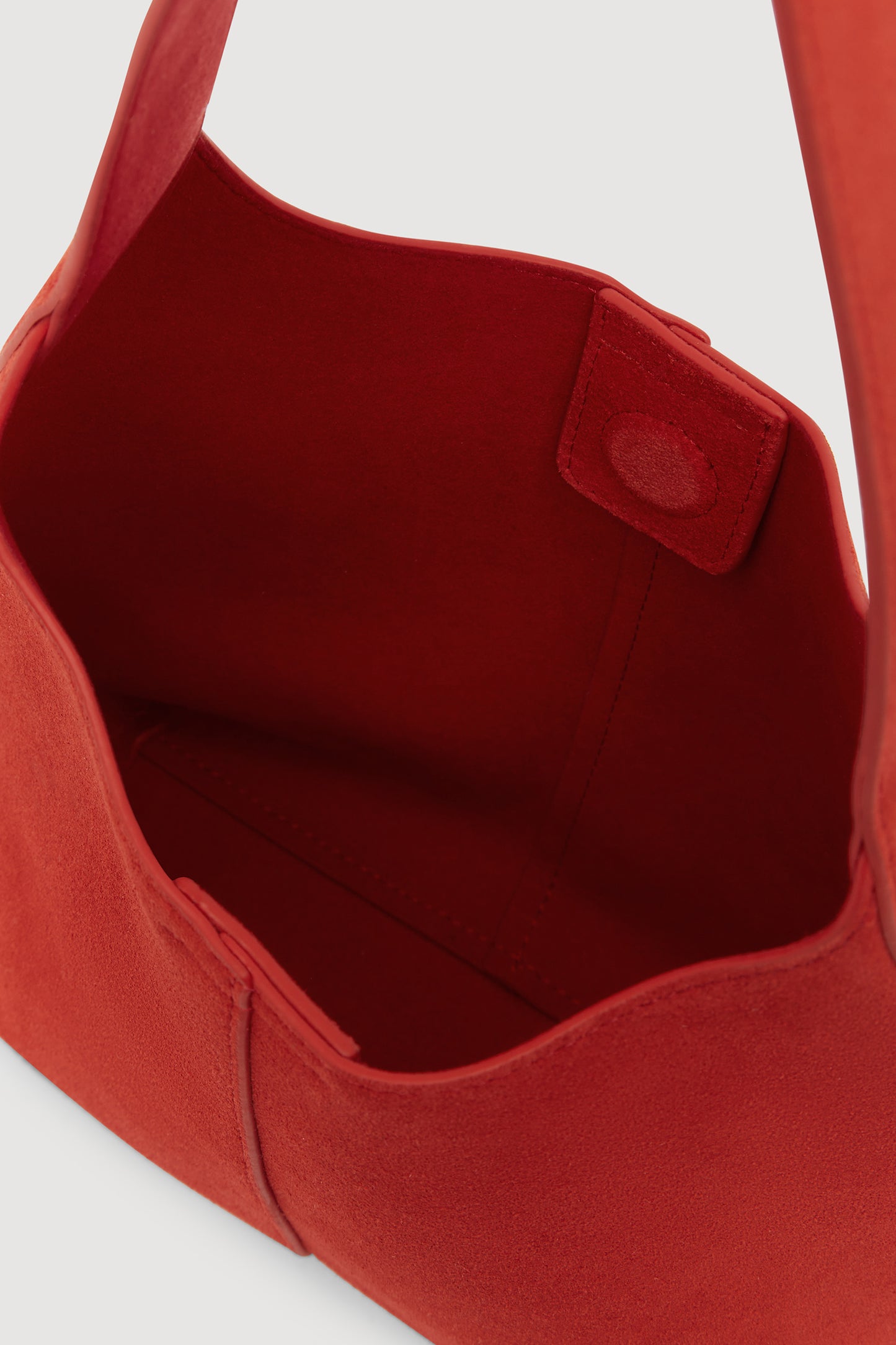 Neve Suede Mini  Bag | Chilli