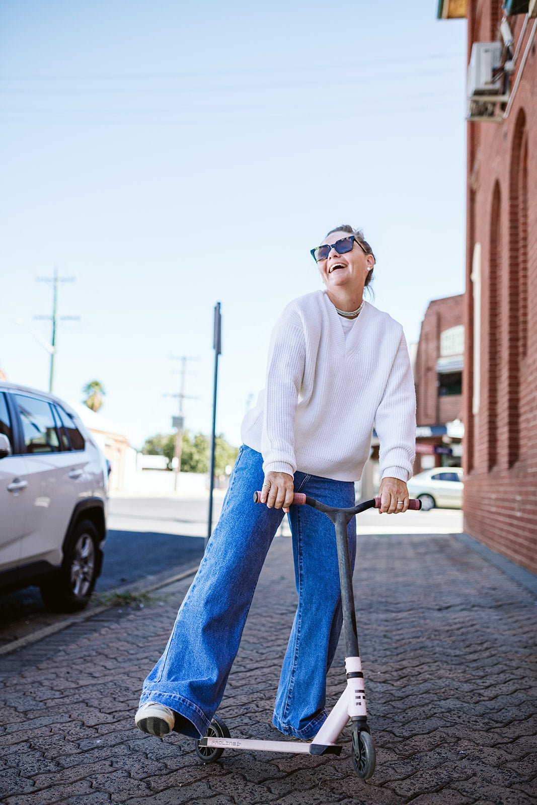 Nova Long Sleeve Knit | Cream