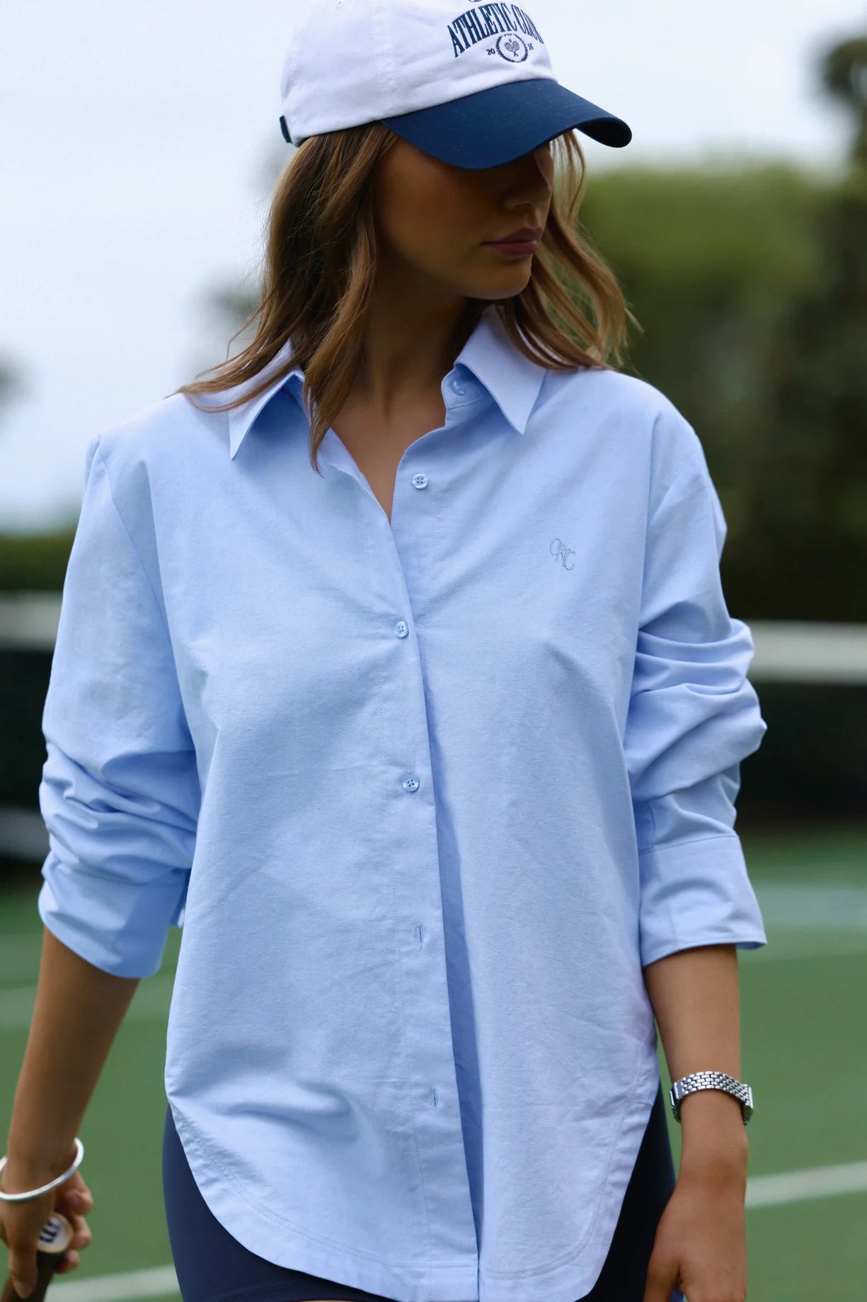 Adelaide Oxford Shirt | Chambray Blue