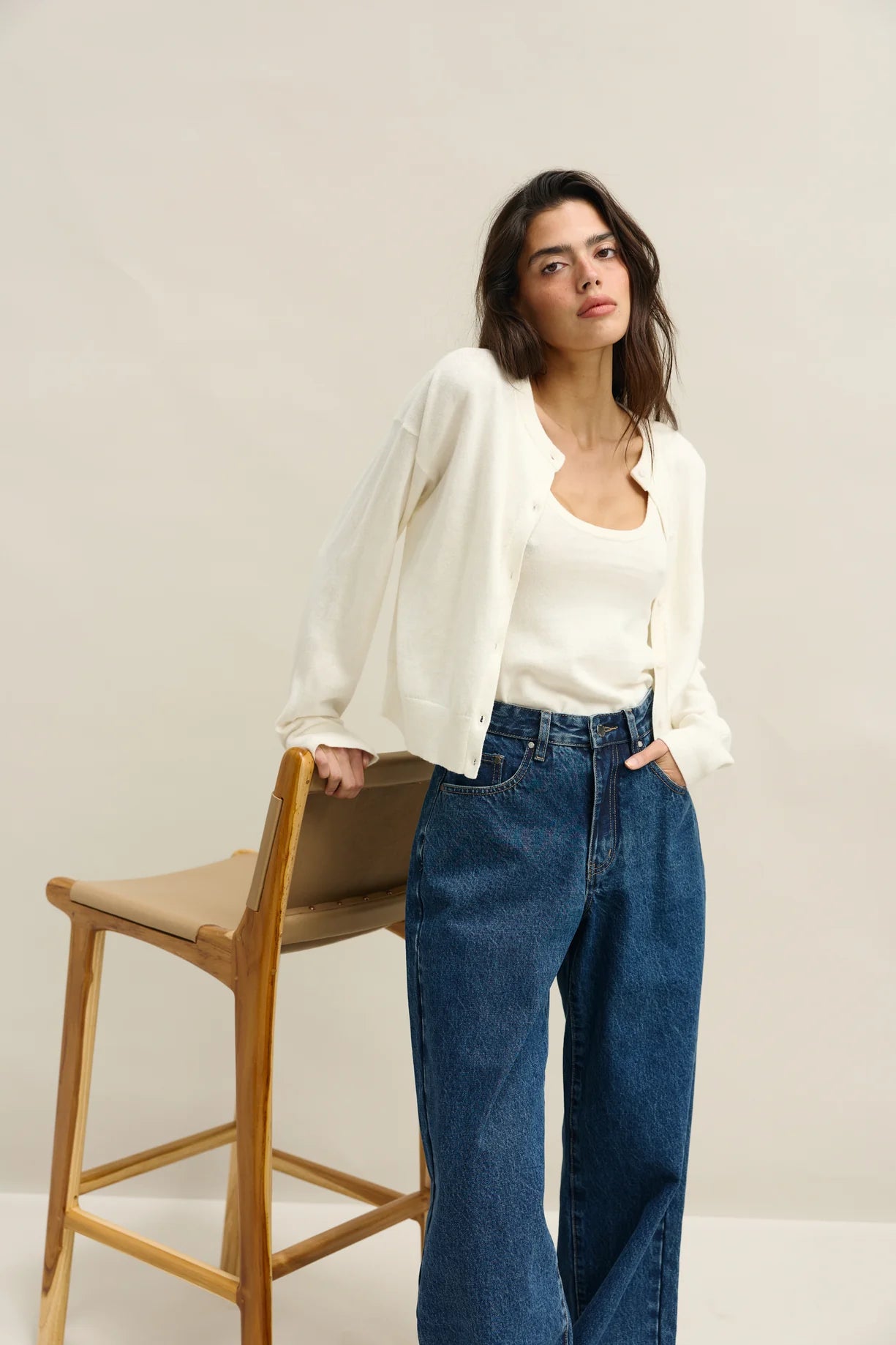 Willow Denim Relaxed Jean | Indigo