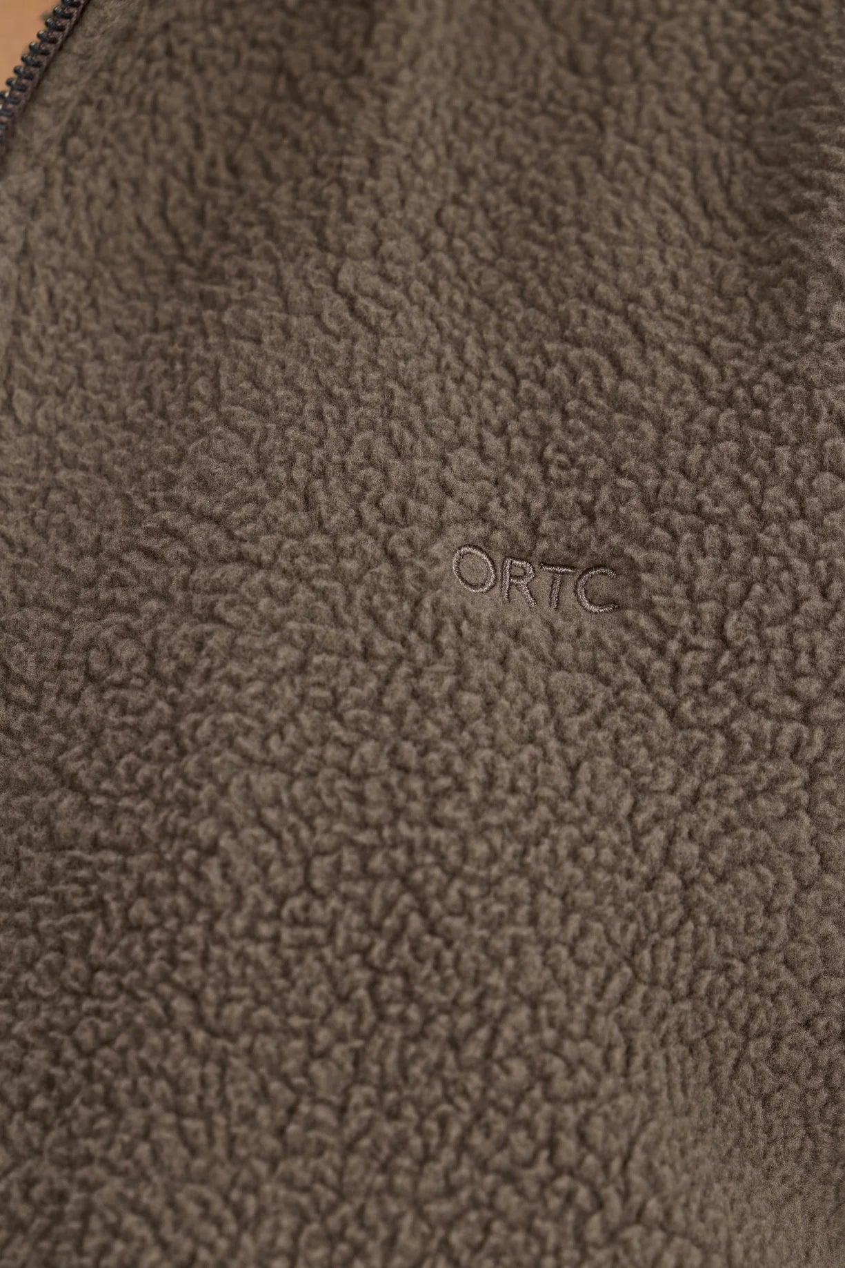 Solene Sherpa Jacket | Espresso