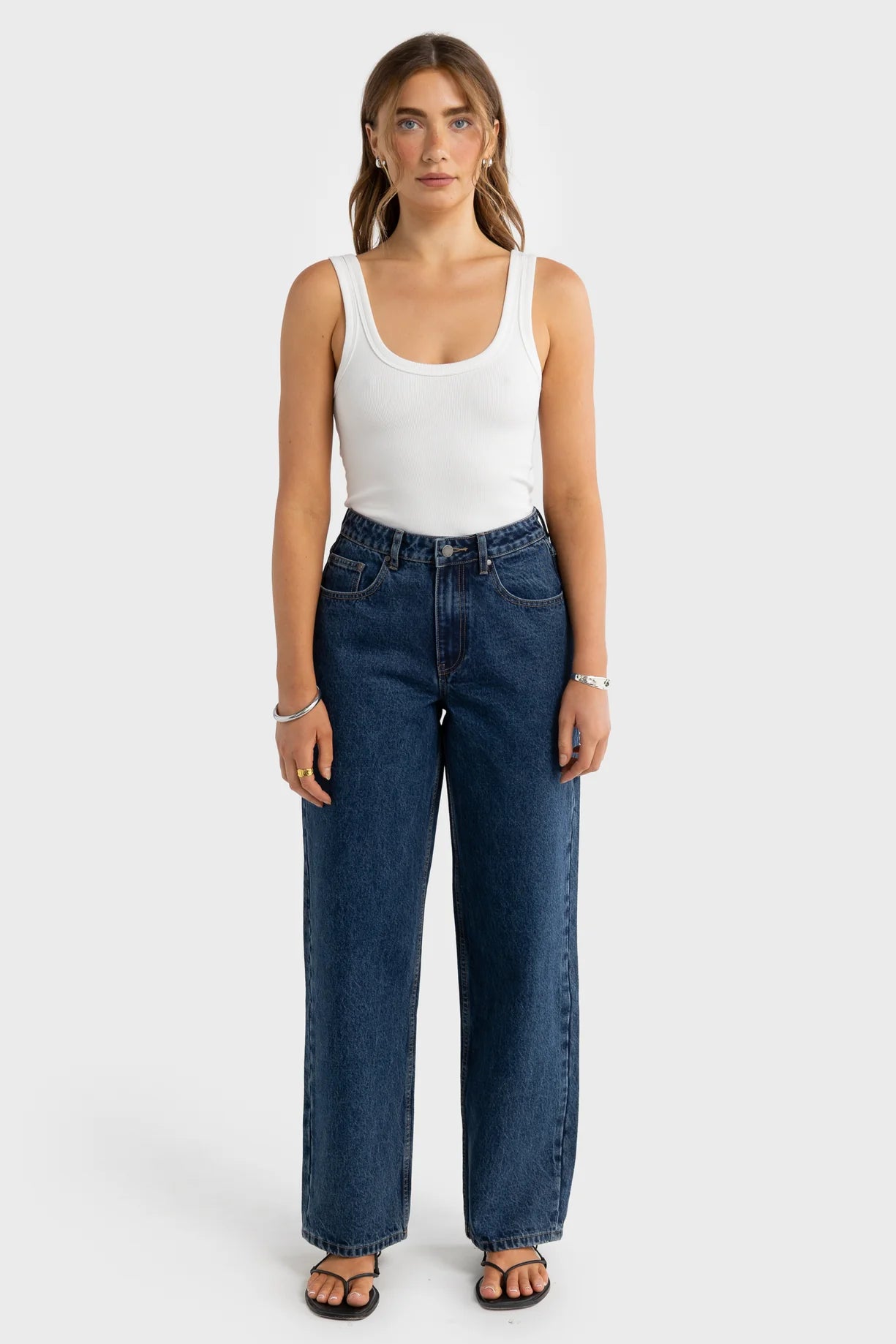 Willow Denim Relaxed Jean | Indigo