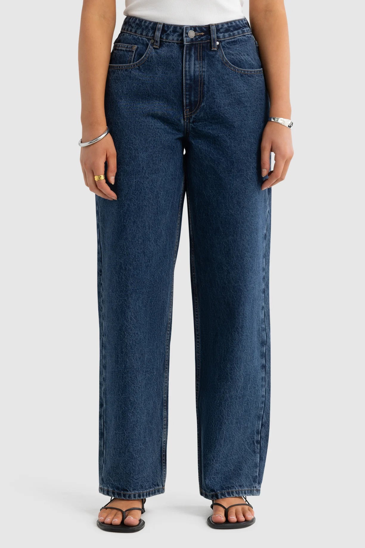 Willow Denim Relaxed Jean | Indigo