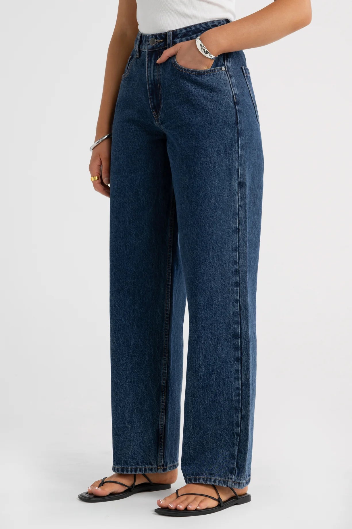 Willow Denim Relaxed Jean | Indigo