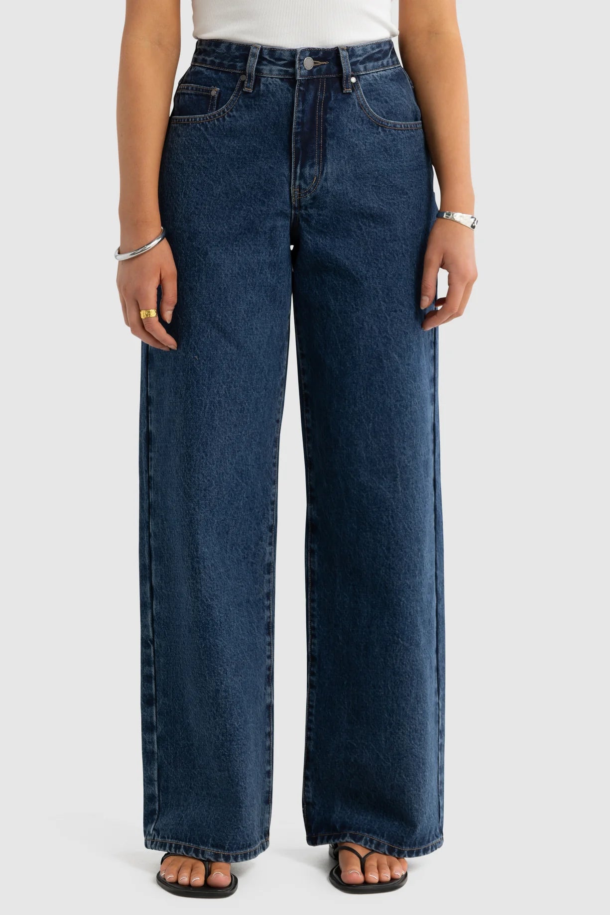 Willow Denim Wide Leg Jean | Indigo