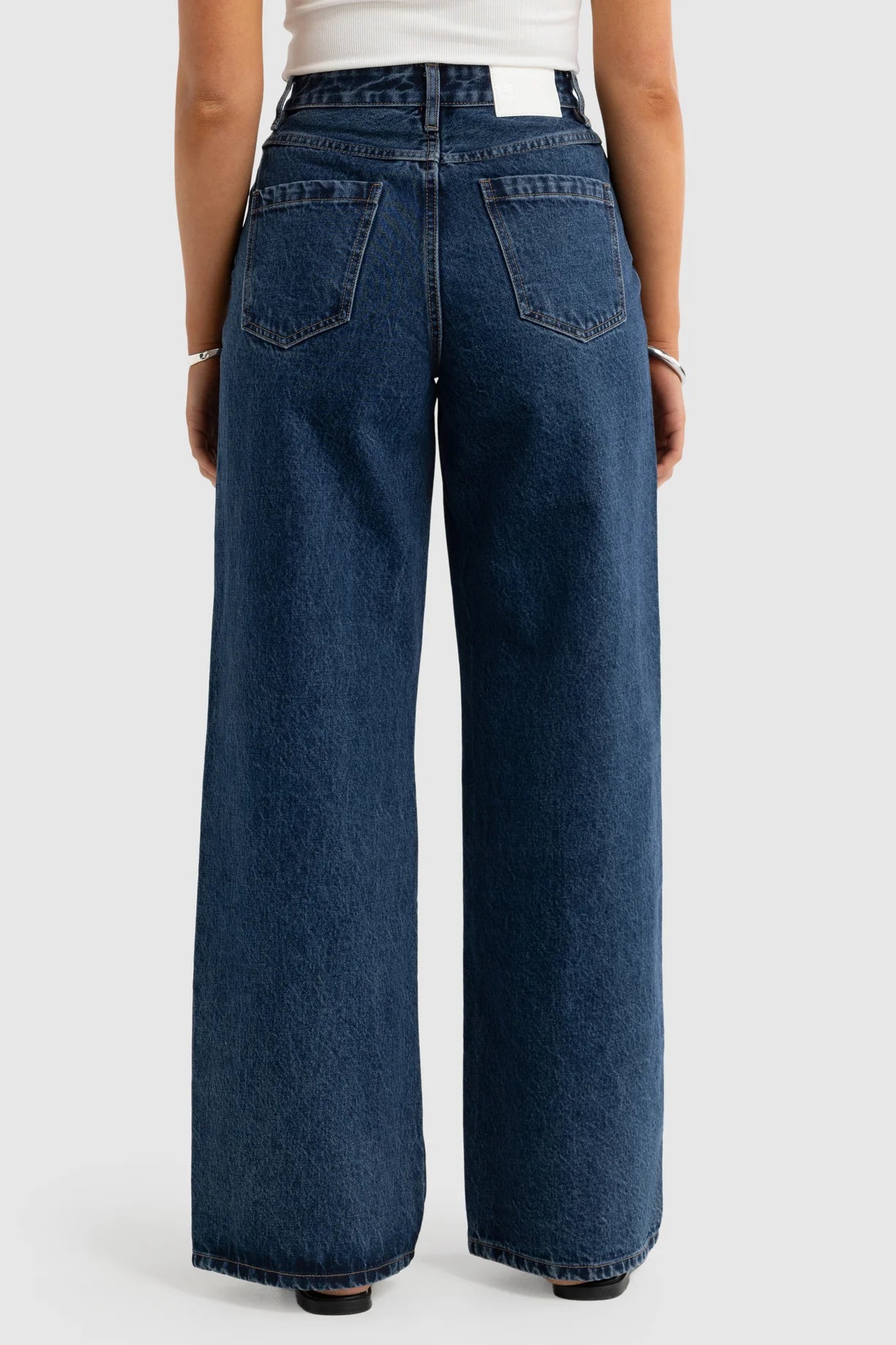 Willow Denim Wide Leg Jean | Indigo