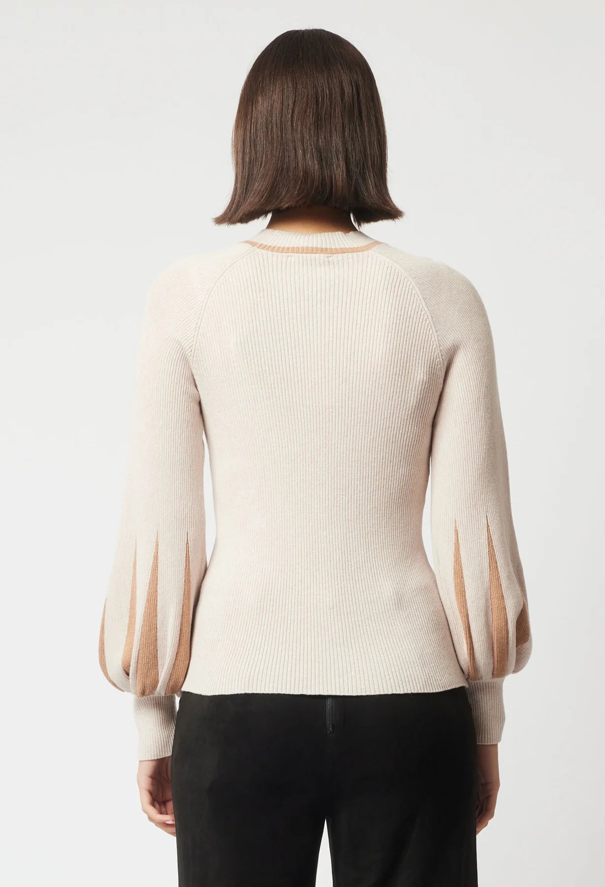 Meridian Merino Blend Knit | Bamboo