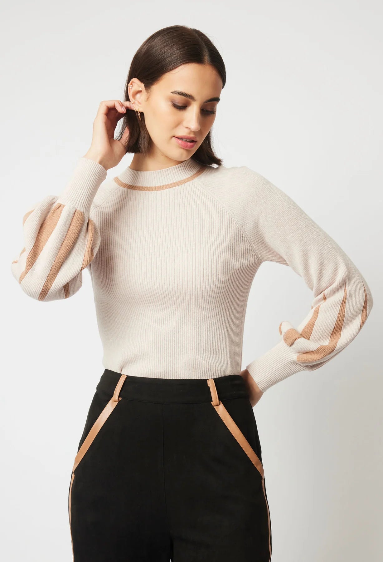 Meridian Merino Blend Knit | Bamboo